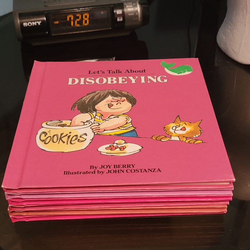 Let's Talk About  by Joy Berry, Set Of 6 Childrens Books 80's